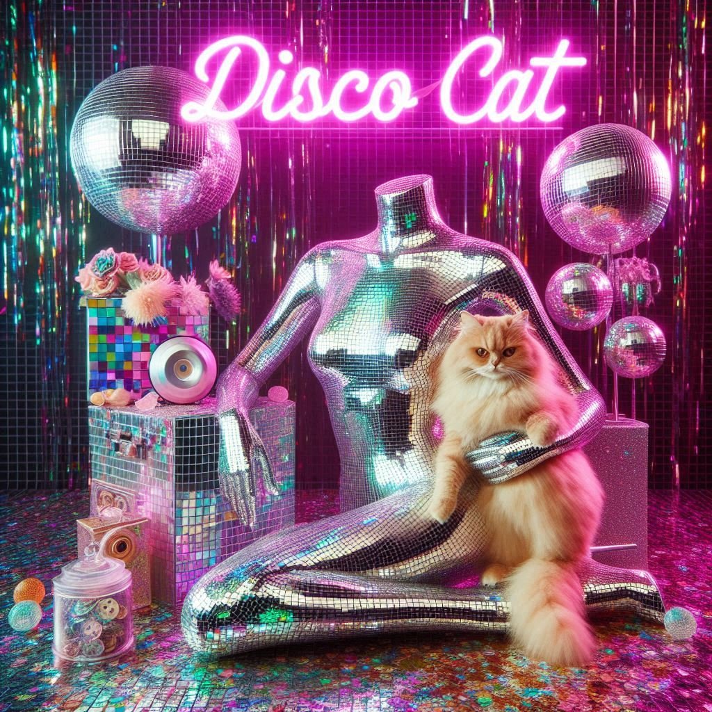 Disco Cat party archive photo 19