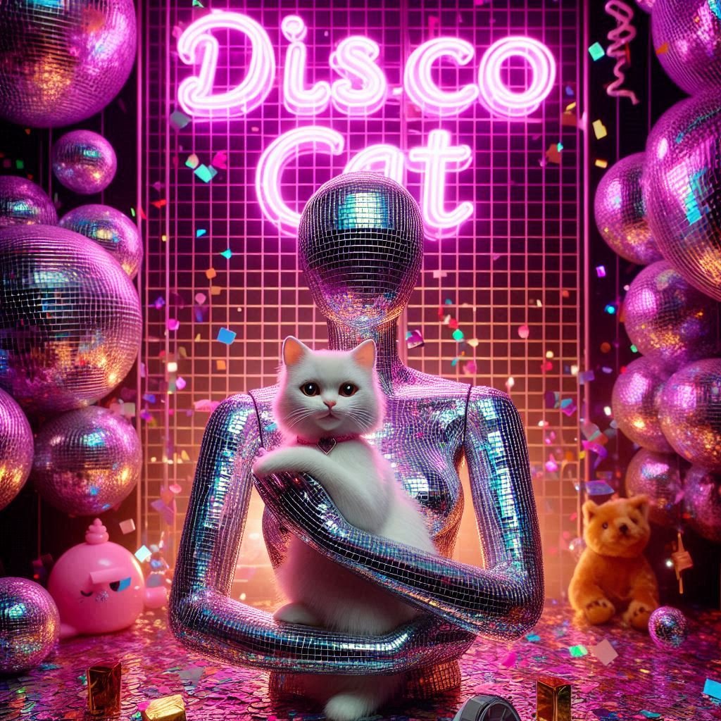 Disco Cat party archive photo 20