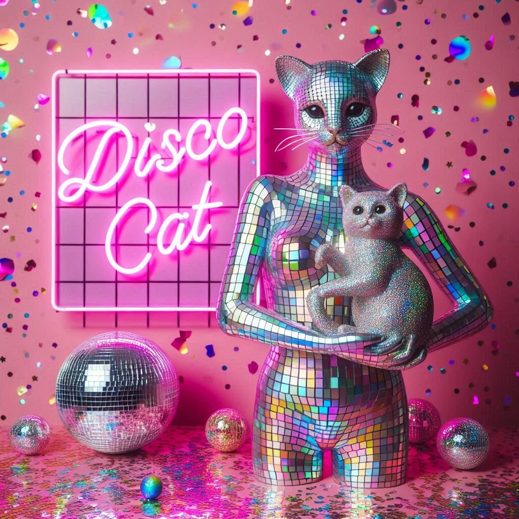 Disco Cat party archive photo 22