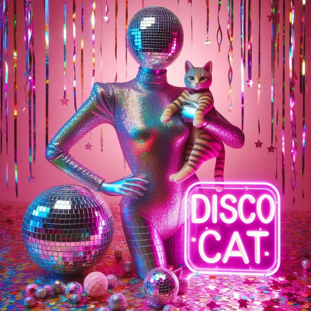 Disco Cat party archive photo 23