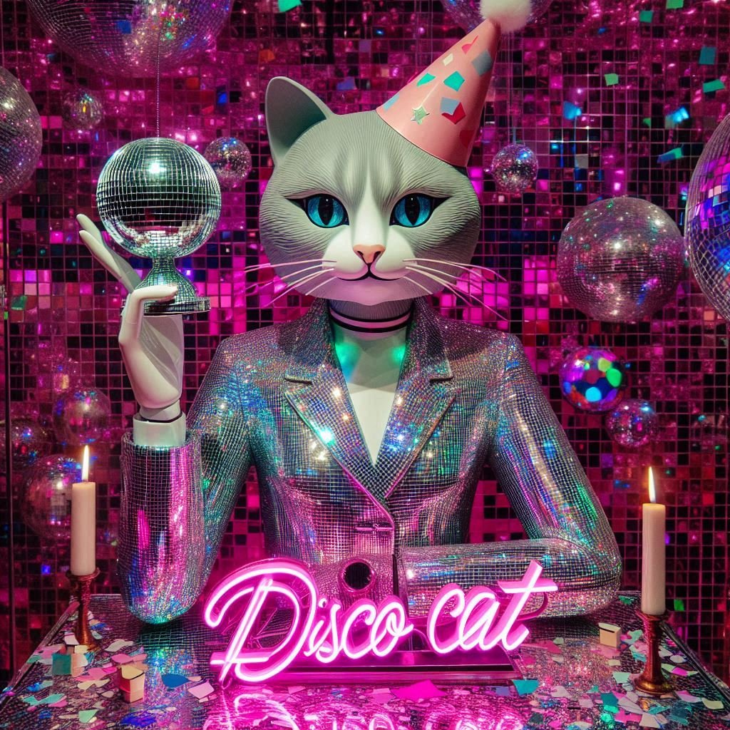 Disco Cat party archive photo 24