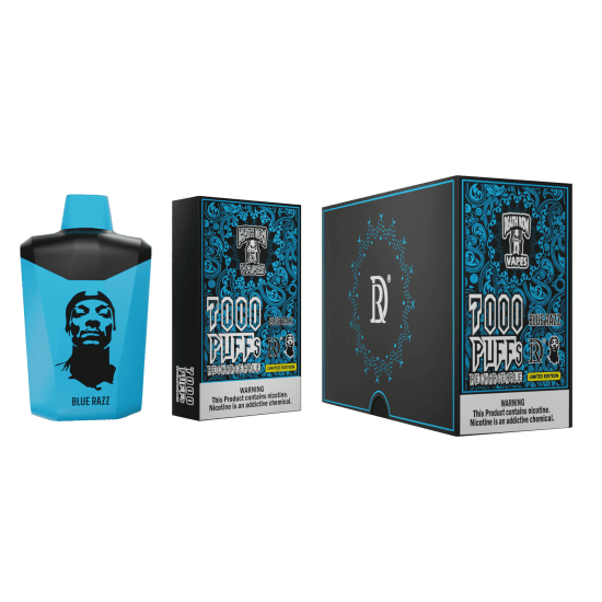 DEATH ROW VAPES POWERFUL 7000 PUFFS DISPOSABLE BY SNOOP DOGG