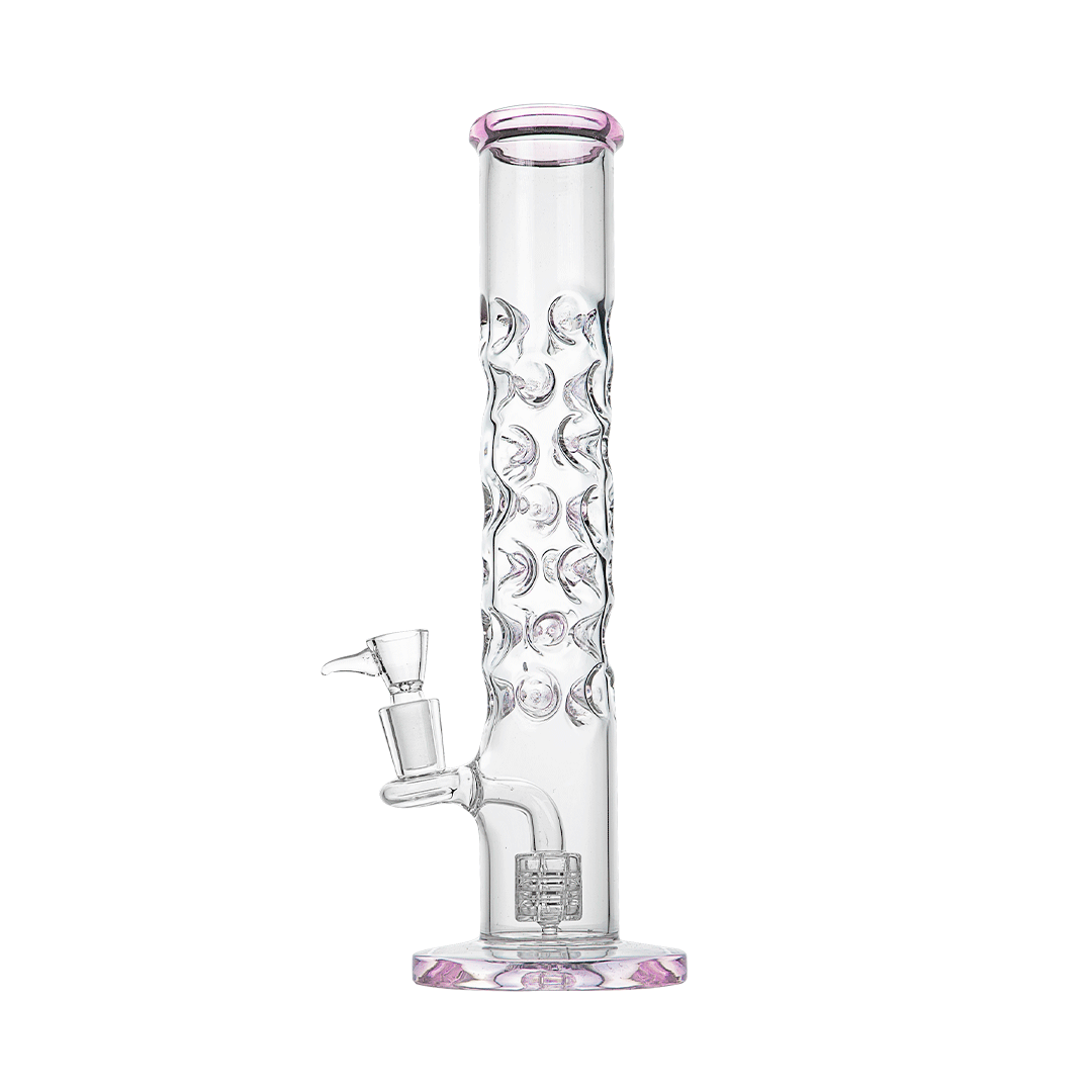 Straight Tube Bubble Bong