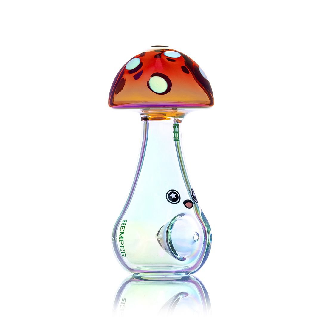 Trippy Shroom Hand Pipe