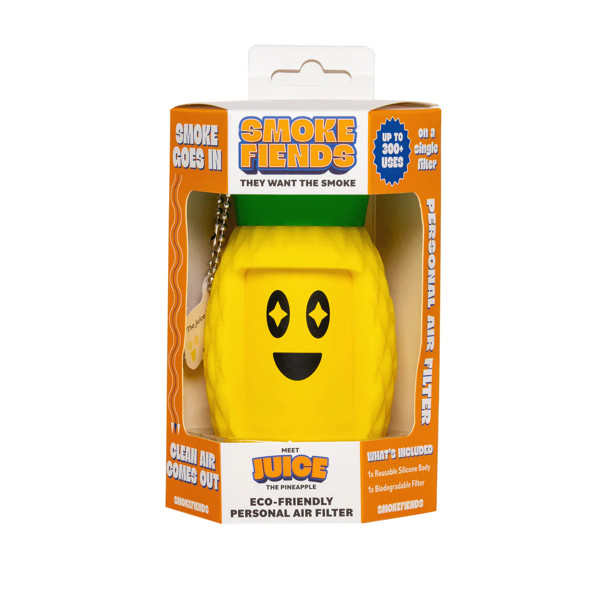 Juice The Pineapple Themed Eco-Friendly personal Air Filter