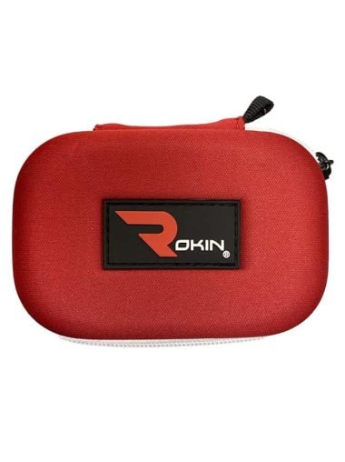 Dial Travel Case – Red