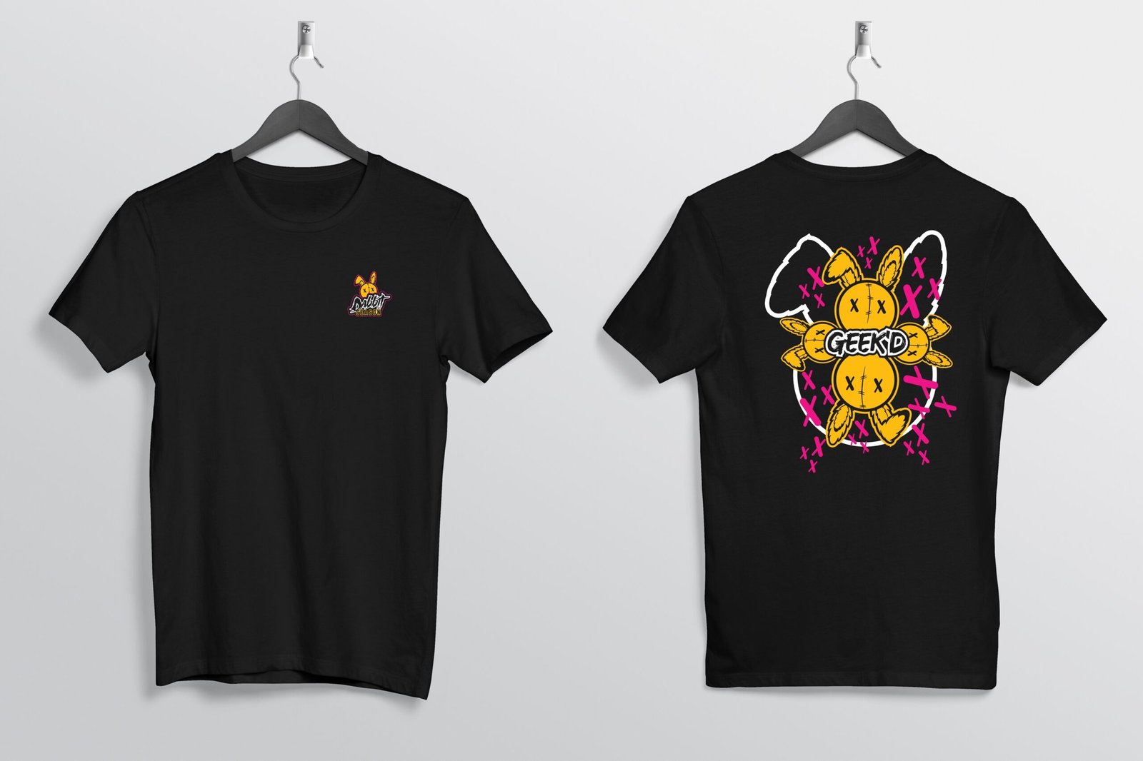 GEEK’D EXTRACTS – DABBIT SEASON PINK SHIRT
