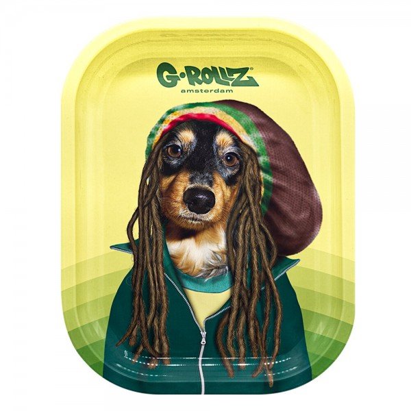 G-ROLLZ | ‘Rap’ Small Tray 14×18 cm