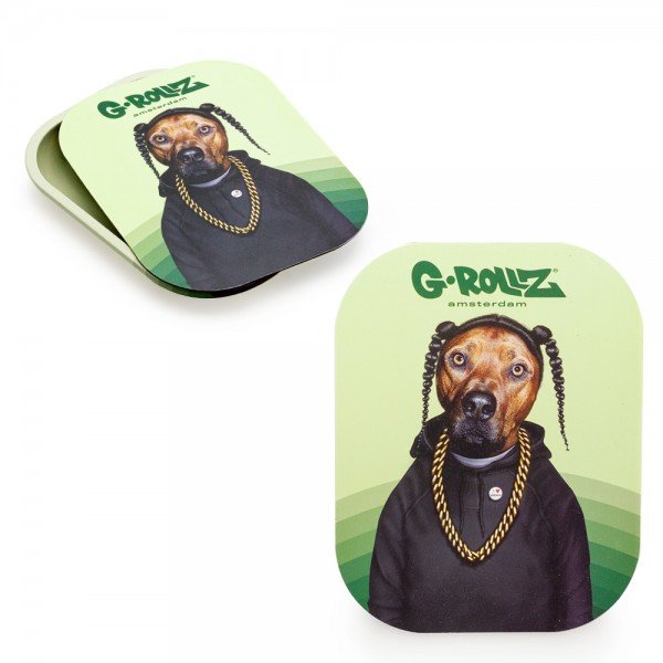 G-ROLLZ | ‘Rap’ Magnet Cover for Small Tray 18x14cm