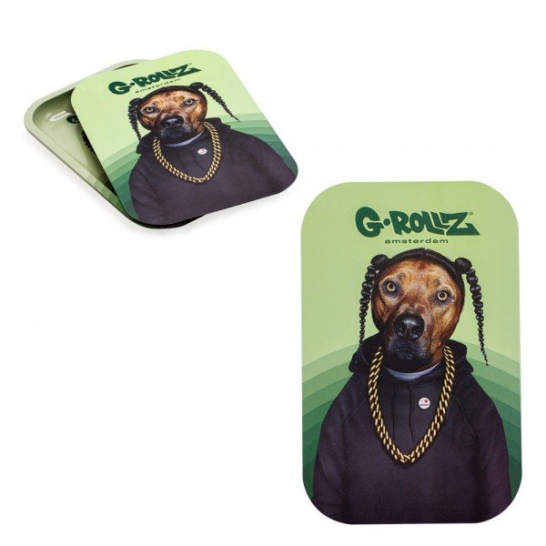 G-ROLLZ | ‘Rap’ Magnet Cover for Medium Tray 27.5×17.5 cm