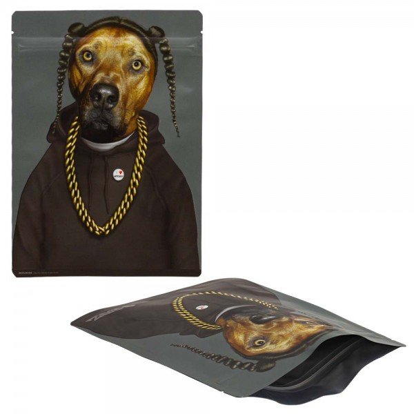 G-Rollz | ‘Rap’ 150×200 mm Smellproof Bags – 25pcs per Display