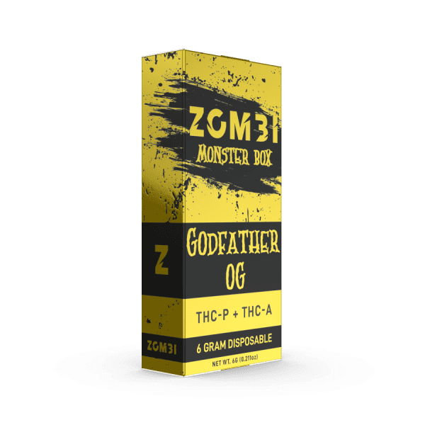 GODFATHER: MONSTER BOX 6 GRAM DISPOSABLE