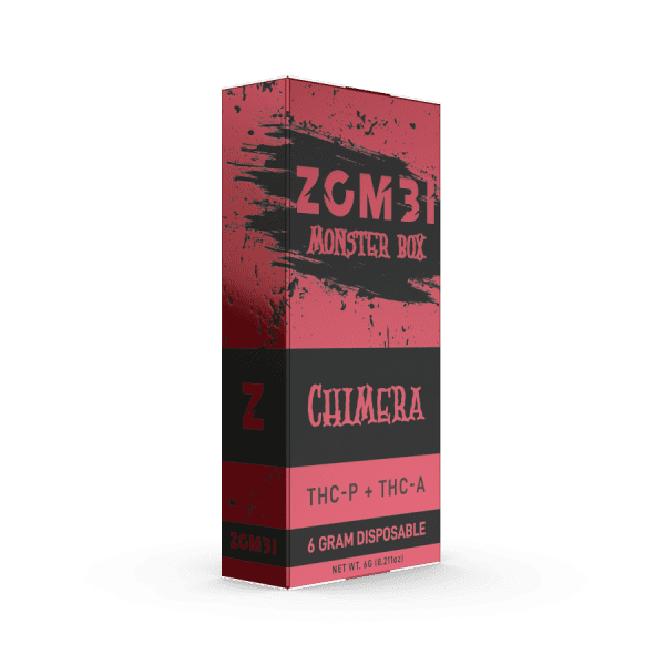 CHIMERA: MONSTER BOX 6 GRAM DISPOSABLE