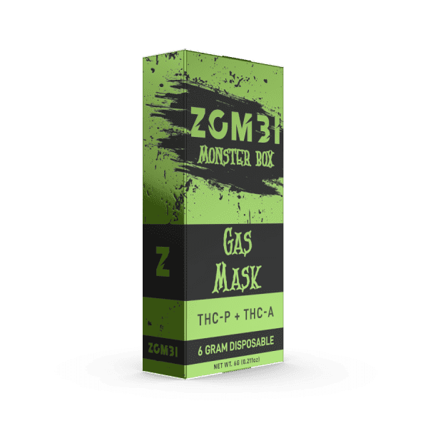 GAS MASK: MONSTER BOX 6 GRAM DISPOSABLE