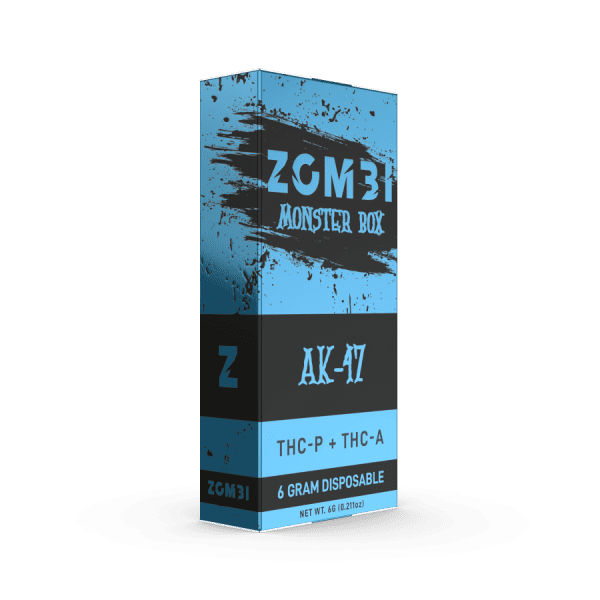 AK-47: MONSTER BOX 6 GRAM DISPOSABLES